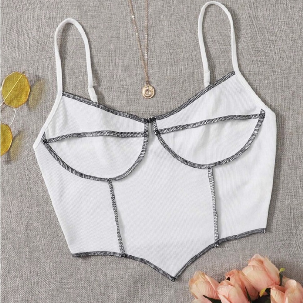 Stitch Trim Cami Top
